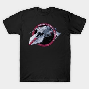 R - WING FIGHTER CORPS RED ONE T-Shirt